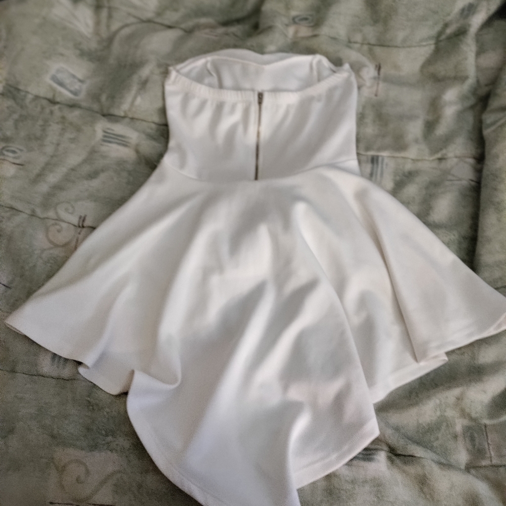 Strapless top - Picture 2 of 2